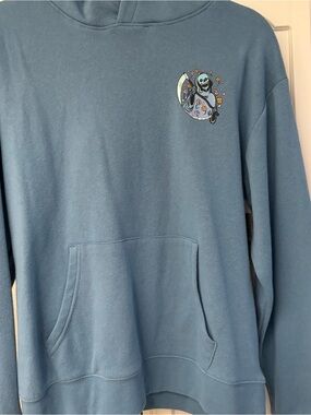 Empyre Blue Graphic Crewneck Sweatshirt